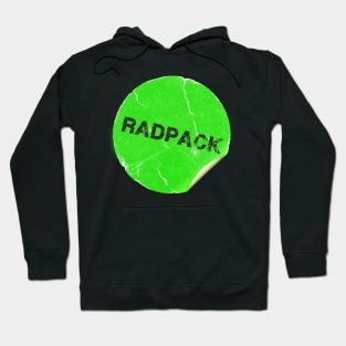 RadPack Sticker Green Hoodie